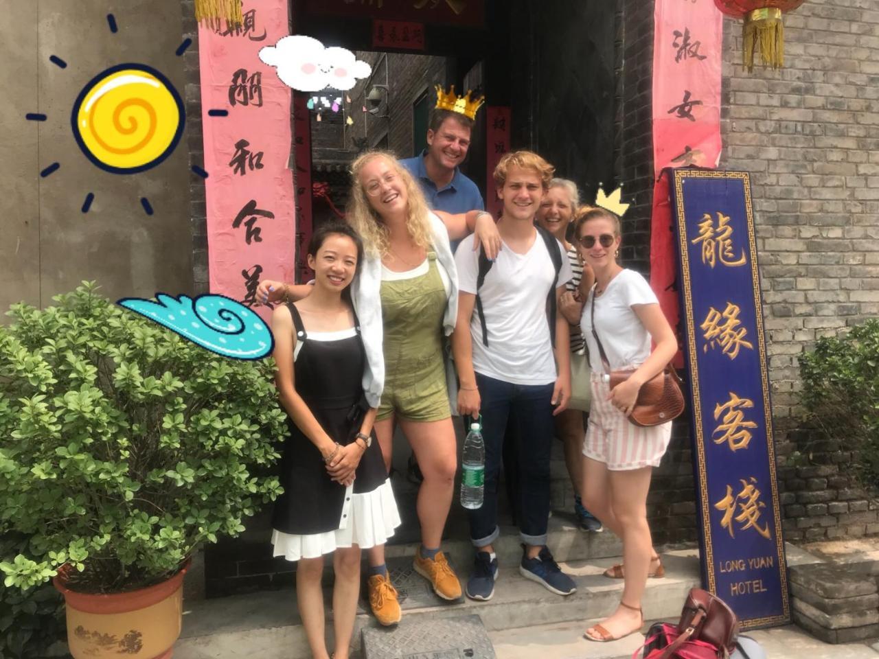 Pingyao Longyuan Inn Exterior photo